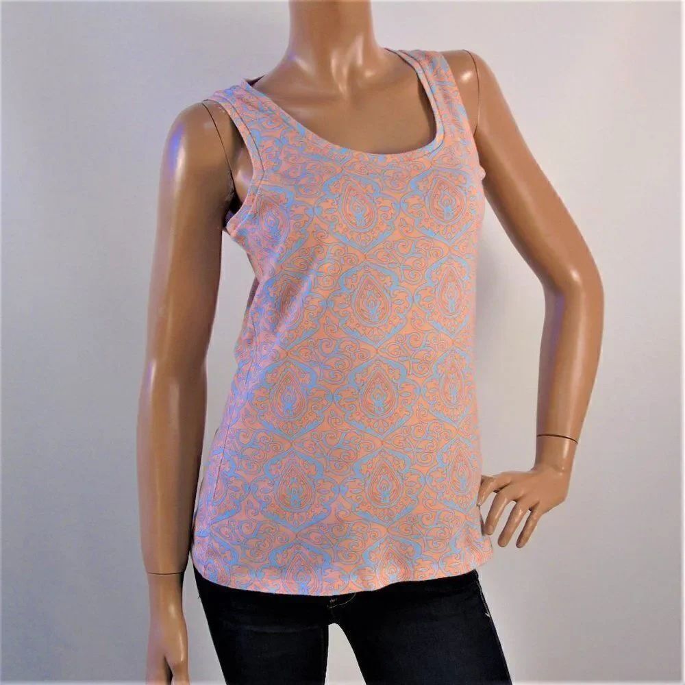 Paisley Tank Top - Picture 4 of 5